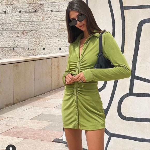 With Jean Andy Forest Dress - Picture 9 of 14